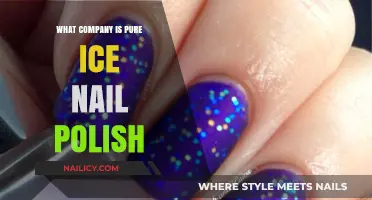 Discovering the Brand Behind Pure Ice Nail Polish: A Company Overview
