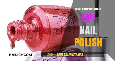 Who Manufactures OPI Nail Polish? Unveiling the Company Behind the Brand
