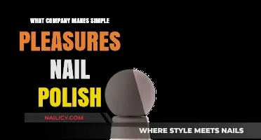 Discover the Brand Behind Simple Pleasures Nail Polish: A Guide
