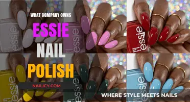 Who Owns Essie Nail Polish? Unveiling the Company Behind the Brand
