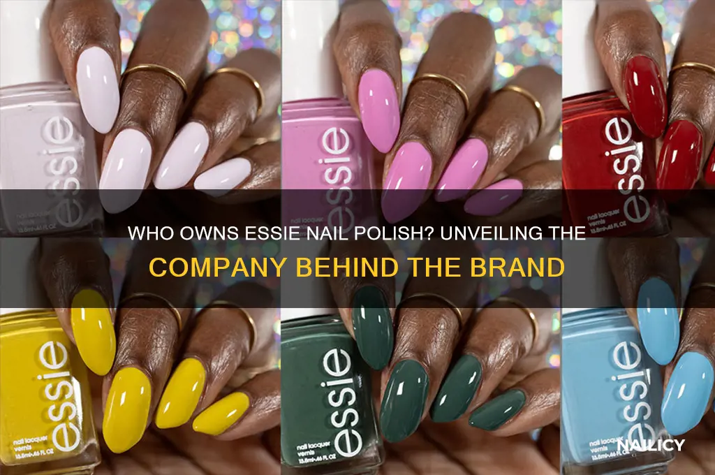 what company owns essie nail polish