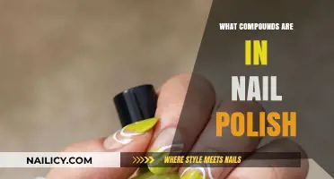 Unveiling the Chemical Composition of Nail Polish: Key Ingredients Explained