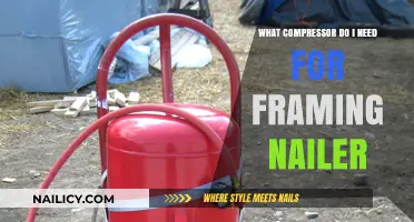 Choosing the Right Air Compressor for Your Framing Nailer: A Guide