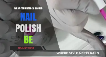 Perfect Nail Polish Consistency: Smooth Application and Long-Lasting Results