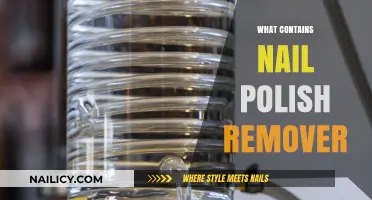 Nail Polish Remover: What's Inside the Bottle?