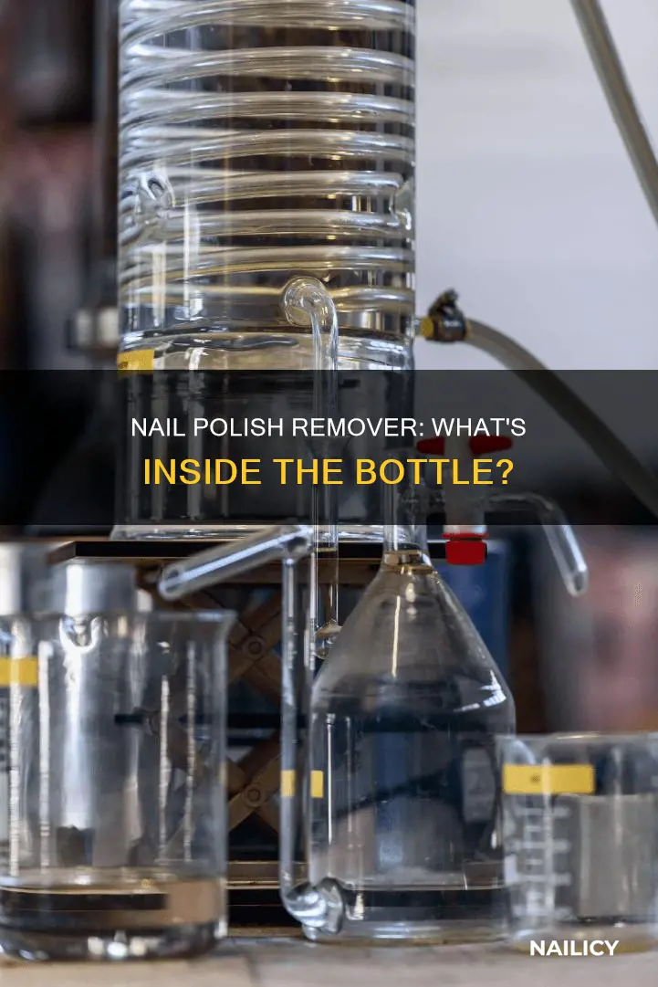 what contains nail polish remover