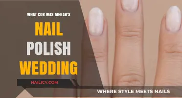 Megan's Wedding Nail Polish Color: A Stunning Choice for Brides