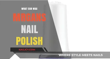 Morgan's Nail Polish Color: Unveiling the Perfect Shade