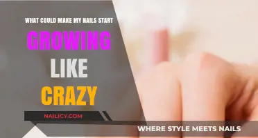Crazy Nail Growth: What's the Secret?