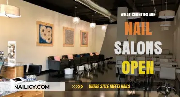 Where to Find Open Nail Salons: County-by-County Guide