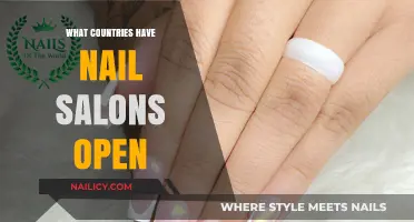 Global Nail Care: Countries Where Salons Are Open and Ready