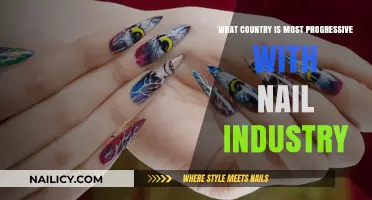 Leading the Nail Industry: Which Country Sets Progressive Trends?