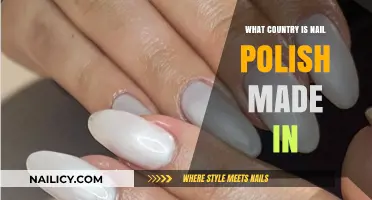 Global Origins of Nail Polish: Uncovering the Manufacturing Countries