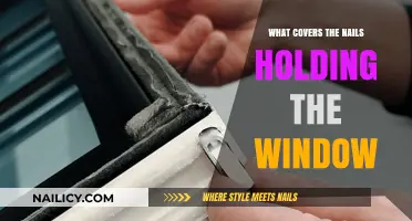 Protecting Window Integrity: What Covers the Nails Holding the Window?