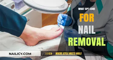 Nail Removal Procedures: Understanding the CPT Codes