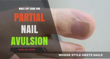 Partial Nail Avulsion CPT Code: A Comprehensive Guide for Billing