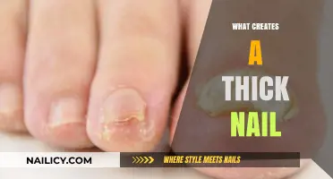 Understanding the Causes of Thick Nails: A Comprehensive Guide