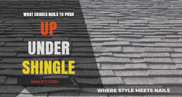 Why Nails Lift: Causes of Nails Pushing Under Shingles Explained
