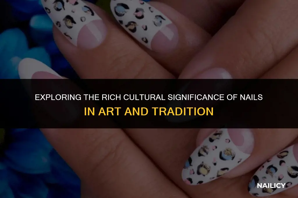 what culture does nails
