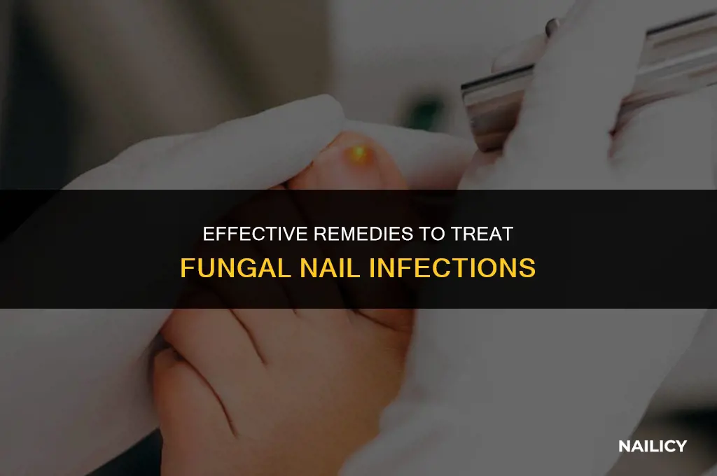 what cures fungal nail