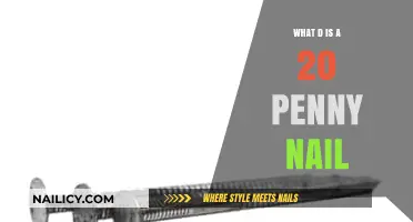 Understanding the Size and Uses of a 20 Penny Nail