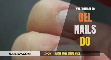 Gel Nails: Damaging Effects and Consequences