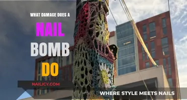 Nail Bomb Damage: Understanding the Devastating Impact and Destruction