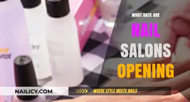 When Are Nail Salons Reopening? Dates and Guidelines to Know