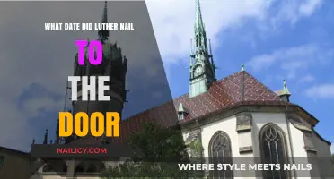 Luther's Historic Act: The Date He Nailed 95 Theses to Wittenberg Door