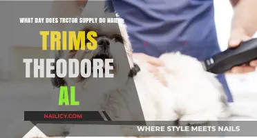 Tractor Supply's Nail Trims: Theodore, AL's Paw-fect Day