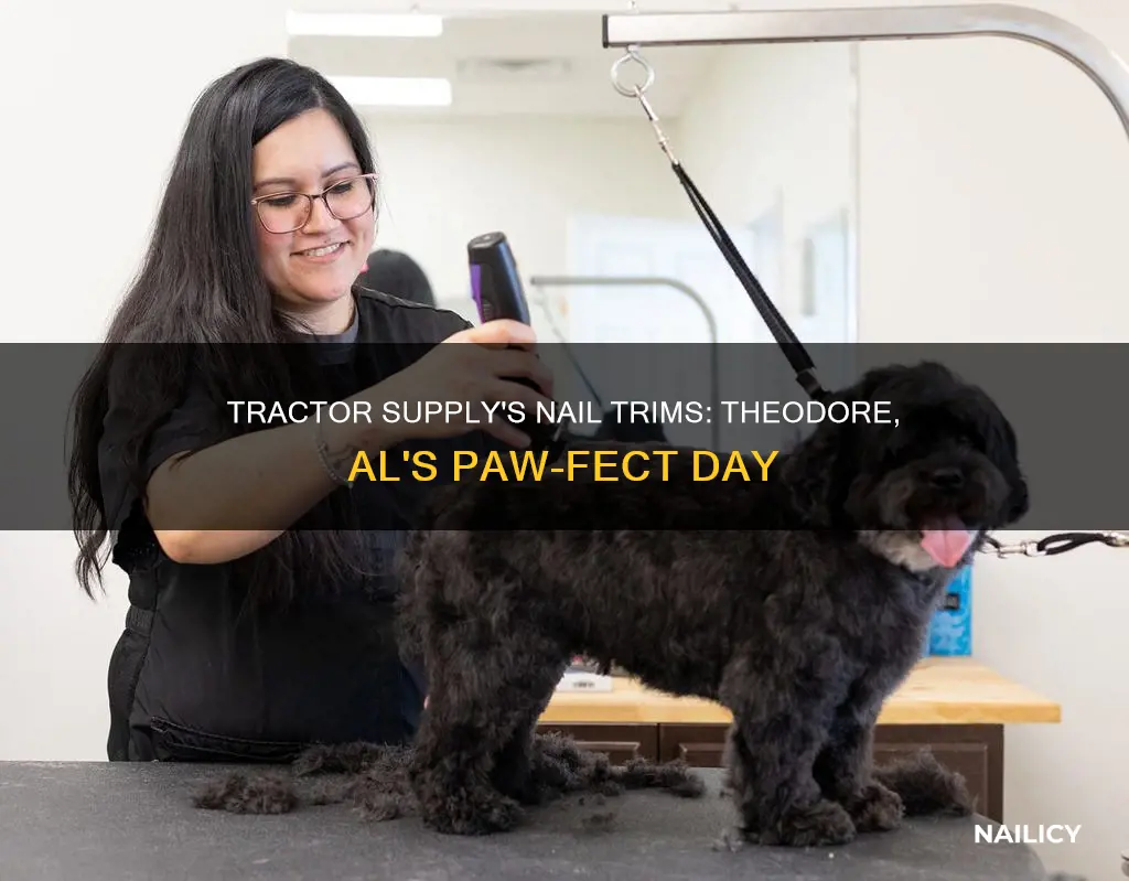 what day does trctor supply do nail trims theodore al
