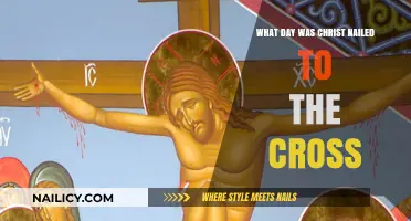 The Crucial Day: When Christ Was Nailed to the Cross