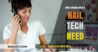 Nail Tech Education: What Degree or Certification is Required?