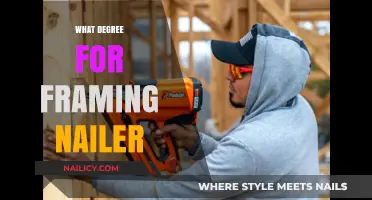 Choosing the Right Degree for Your Framing Nailer: A Guide