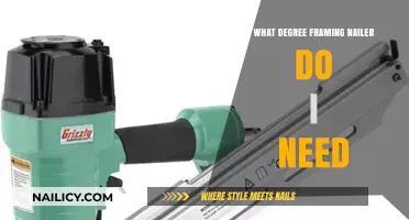 Choosing the Right Degree Framing Nailer for Your Project