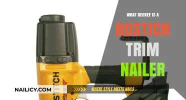 Best Bostitch Trim Nailer: A Comprehensive Guide