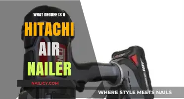 Understanding the Precision and Power of Hitachi Air Nailer Degrees