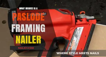 Understanding the Degree of a Paslode Framing Nailer: A Guide