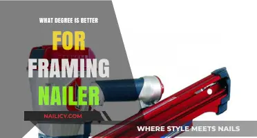 Best Degree for Framing Nailer: Choosing the Right Education Path