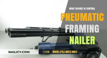 Central Pneumatic Framing Nailer: Understanding Its Degree of Power and Precision