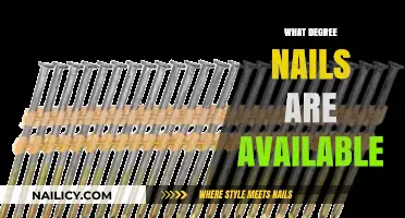Exploring the World of Nail Art: Types of Degree Nails Available