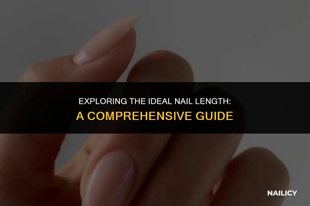 what degree should nail be