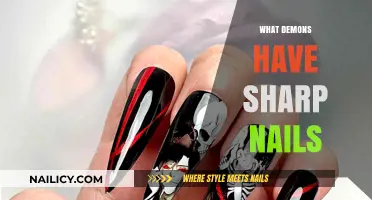 Unveiling the Myths: Demons with Sharp Nails in Folklore