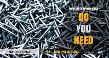 Choosing the Right Roofing Nail Depth for Your Project