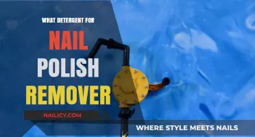 Best Detergents to Remove Nail Polish Stains