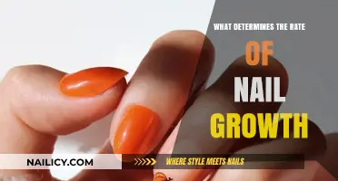 Factors Influencing Nail Growth Speed: Unlocking the Secrets of Healthy Nails