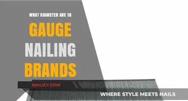 Understanding 18 Gauge Nail Diameter: A Guide to Top Brands