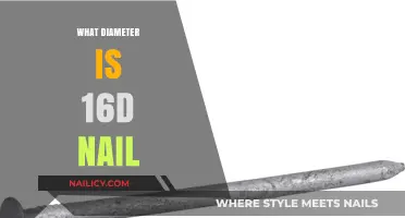 Understanding Nail Sizes: What's the Diameter of a 16D Nail?