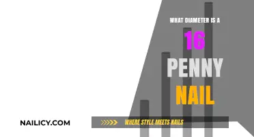 Understanding 16 Penny Nail Diameter: A Comprehensive Guide for DIY Enthusiasts