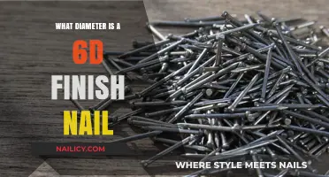 Understanding 6d Finish Nail Diameter for Precision Woodworking Projects